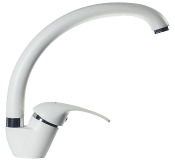 Фото товара: Ecoshtein ES 0300, смеситель, гранит, латте