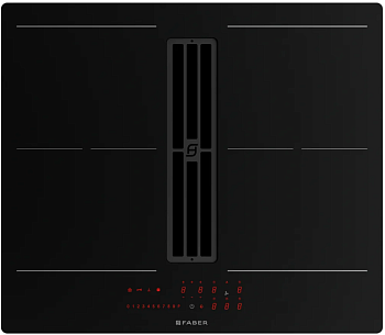 Фото товара: Faber GALILEO SLIM F600 индукционная поверхность