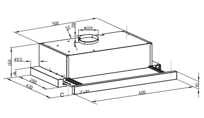 Схема встраивания