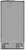 Детальное фото товара: MEFERI MFR83BLACK IX TOTAL NO FROST FRENCH DOOR COMFORT