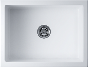 Фото товара: Omoikiri Mikura 61-WH, мойка, керамика, белый