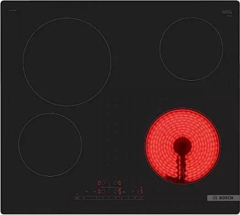 Фото товара: Bosch PKE611FP2E стеклокерамическая поверхность