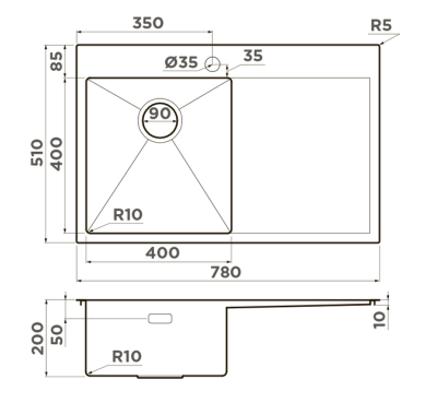 Схема встраивания