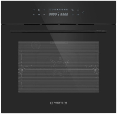 Детальное фото товара: MEFERI MEO6010BK MATT ULTRA