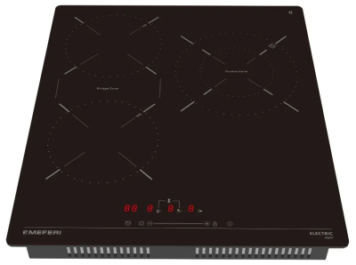 Детальное фото товара: MEFERI MEH453BK POWER стеклокерамическая поверхность