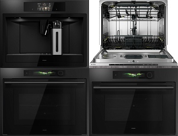 Фото товара: ASKO HIHD854MM + OCM66GSH + OCM64GSH + CMB64GS + DFI747U/1 + RBC276SND1