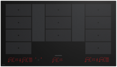 Детальное фото товара: Grundig GIEI938980I индукционная поверхность