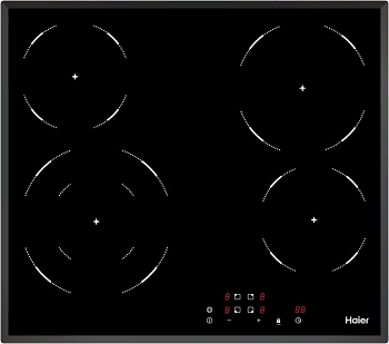 Фото товара: Haier HHY-C64DVB стеклокерамическая поверхность