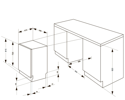 Схема встраивания