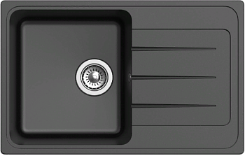 Фото товара: Ewigstein Elegant E- 50F, мойка, гранит, черный