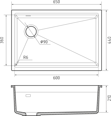 Схема встраивания