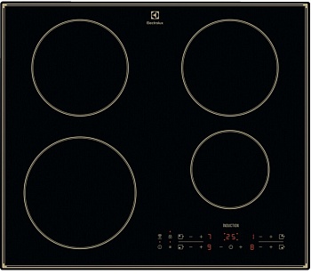 Фото товара: Electrolux CIR60430CB индукционная поверхность