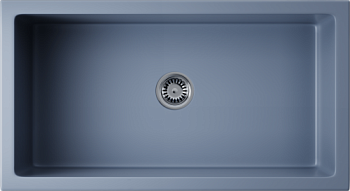 Фото товара: Omoikiri Mikura 83-SB, мойка, керамика, smoky blue