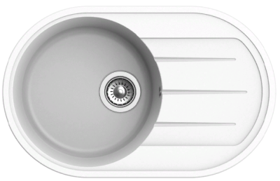 Ewigstein Elegant E- R50F, мойка, гранит иней