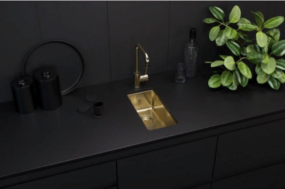 Детальное фото товара: ALVEUS KOMBINO 10 MONARCH COPPER SAT-90, мойка, нерж. сталь, медь (в компл. с выпуском без сифона)