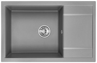 GRANULA 7805 мойка, гранит, алюминиум