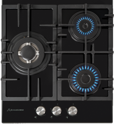 Schaub Lorenz SLK GY4512 Детальное фото товара: Schaub Lorenz SLK GY4512 газовая поверхность