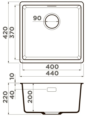 Схема встраивания