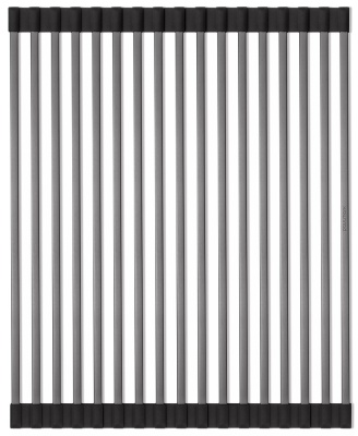 Детальное фото товара: Paulmark NEXT-PRO 58 UNI, мойка, нержавеющая сталь, вороненая сталь