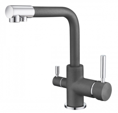 Emar 3003N.7, смеситель, гранит, антрацит