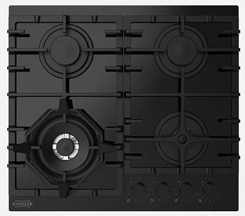 Фото товара: Kanzler KG 506 S газовая поверхность