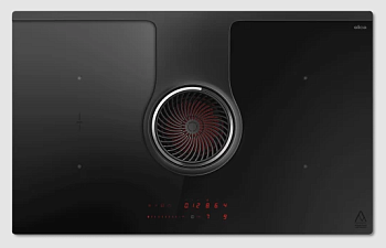 Фото товара: ELICA NIKOLATESLA ONE EVO BL/A/83 индукционная поверхность