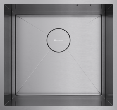 Omoikiri Kasen 48-26 INT IN, мойка, нержавеющая сталь/нержавеющая сталь