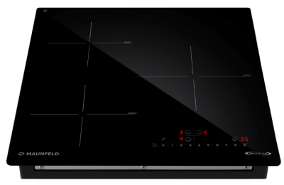 Детальное фото товара: Maunfeld AVI4536SBK индукционная поверхность