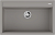 Фото товара: Omoikiri Kitagawa 79-LB-GR, мойка, керамика, leningrad grey