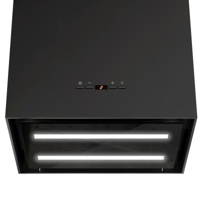 Детальное фото товара: Konigin Geometry Black/Black Glass 40