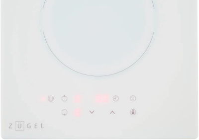 Детальное фото товара: ZUGEL ZEH292W стеклокерамическая поверхность