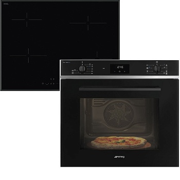 Фото товара: Smeg SE464TB + SF6400S1PZB