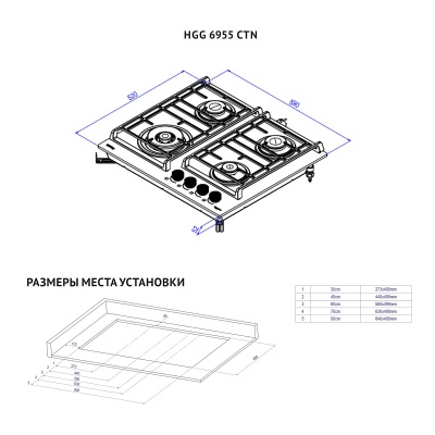 Схема встраивания