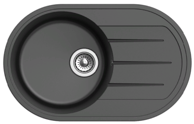 Ewigstein Elegant E- R50F, мойка, гранит антрацит