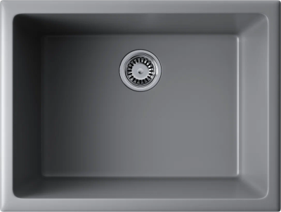 Omoikiri Okinoshima 61-U/I-PE, мойка, керамика, pebble