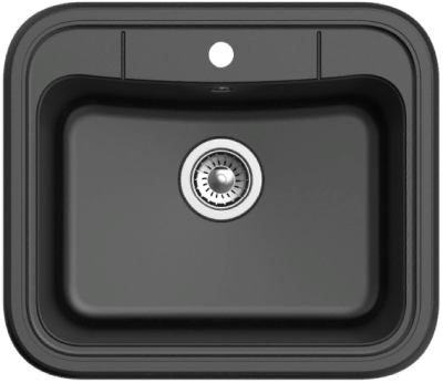 Детальное фото товара: Ewigstein Antik A- 60, мойка, гранит, черный