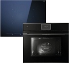 Kuppersbusch KI 6800.1 MR + BP 6850.0 S2 Black Chrome