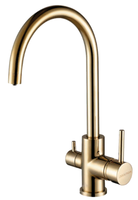 Детальное фото товара: Paulmark ESSEN, смеситель, золото