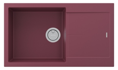 Детальное фото товара: Paulmark EXTENSIO 86, мойка, гранит, merlot