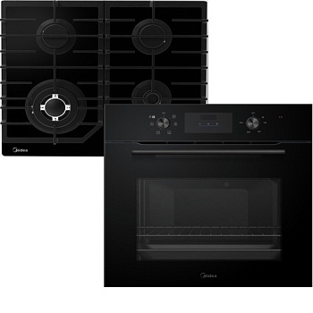 Фото товара: MIDEA MG645TGB + MO47007GB