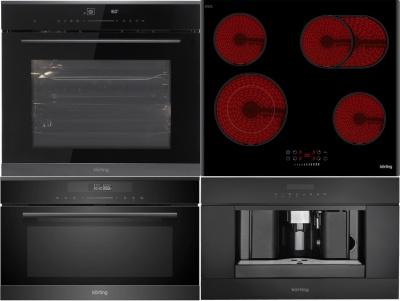 KORTING HK 62550 B + OKB 1331 S GNBX + KMI 830 GNBX + KCM 9200 BG