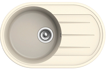 Фото товара: Ewigstein Elegant E- R50F, мойка, гранит крем