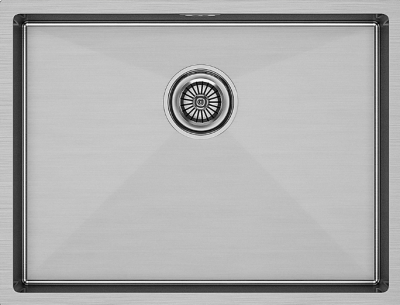 Paulmark NEXT UNI 58, мойка, нержавеющая сталь брашированная
