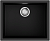 Фото товара: Omoikiri Yamakawa 55T-U/I BL, мойка, гранит, черный