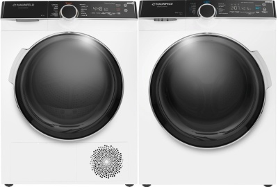 Детальное фото товара: Maunfeld стирка MFWM1510WH06 + сушка MFDM1410WH06