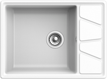 Фото товара: GranFest VERTEX GF-V-680L, мойка, мрамор, иней