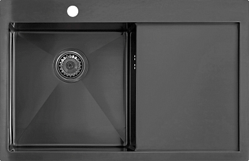 Фото товара: Seaman Eco Marino SMV-780R-GL (Gun Light, PVD, satin)