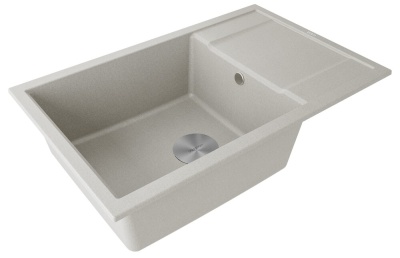 Детальное фото товара: Paulmark FLUGEN 60, мойка, гранит, серый