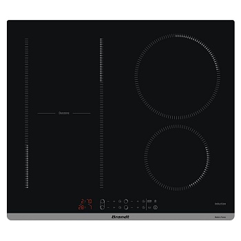 Фото товара: Brandt BPI164DPB индукционная поверхность