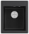 Фото товара: Paulmark KANTE 40, мойка, гранит, черный